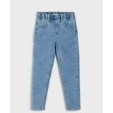 Sinsay Relaxed skinny traperice s dodatkom viskoze Cijene