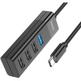  Type-C hub 4-in-1 “HB25 Easy mix” Type-C to USB3.0 + 3x USB2.0 Cene