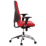 MID.YOU Vrtljiv Stol Pro-tec 200, Rdeča | Shoptok.si