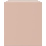  TV ormarići 2 kom ružičasti 67 x 39 x 44 cm čelični | shoptok.hr