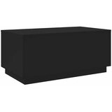  Stolić za kavu s LED svjetlima crni 90 x 50 x 40 cm | Eponuda.ba