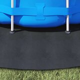  Podni sheet za bazen Crna Ø 396 cm Neslojno platno | shoptok.hr
