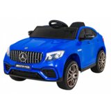  Licencirani Mercedes-Benz GLC63S dječji automobil na akumulator, plavi | shoptok.hr