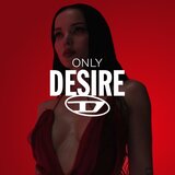 Diesel Only Desire Metallic Vanilla parfumska voda za ženske 80 ml | Shoptok.si