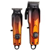 INF LCD digitalni 2-v-1 brezžični strižnik in trimer Pompadour, (5000339617) Cene