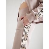 Guess Sportske hlače 'Britney' bež / prljavo roza / crna / bijela | shoptok.hr
