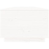  Stolić za kavu bijeli 100 x 50 x 35 cm od masivne borovine | shoptok.hr