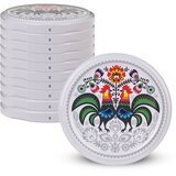KADAX Pokrovčki za kozarce, Pokrovi, Fi66, Navojni pokrovčki za kozarce, 4-Lock, 10 kosov., (5000355017) | Shoptok.si