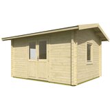 Male kuće Drvena kuća BALERMA B 415 × 330 cm sa šindrom | shoptok.hr