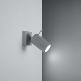  Zidna lampa RING 1 siva | shoptok.hr