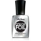 Sally Hansen Color Foil lak za nohte z učinkom ogledala odtenek 120 Steel a Kiss 11,8 ml | Shoptok.si