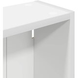  Kupaonski zidni ormarić s policom Zidne Bijeli 40 x 14 x 70 cm | shoptok.hr