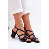 Sergio Leone Ladies Heeled Sandals | ePonuda.com