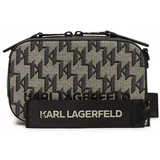 Karl Lagerfeld Ročna torba 245M3197 Črna