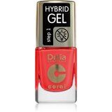 Delia Cosmetics Coral Nail Enamel Hybrid Gel gel lak za nohte odtenek 146 11 ml Cene