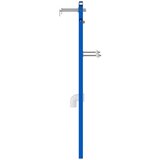  Kopalniška oprema nosilci Modra Jeklo 50 x 17,5 x 139 cm | Shoptok.si