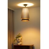  Duolla - Plafonski luster BELL SHINY 1xE27/15W/230V prečnik 25 cm srebrna/crna | Eponuda.com