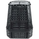  Vrtni kompostnik črn 93,3x93,3x113 cm 740 L, (20980904) | Shoptok.si