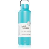 Equa Timeless steklenica za vodo iz nerjavnega jekla barva Wave 1000 ml | Shoptok.si