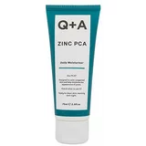 Q+A zinc PCA Daily Moisturiser hidratantna dnevna krema za lice 75 ml za žene