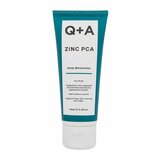 Q+A zinc pca daily moisturiser vlažilna dnevna krema za obraz 75 ml za ženske Cene