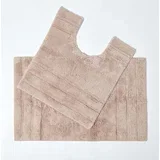 kopalniška preproga spa ultra doux 2 pièces nature, (5000161122)