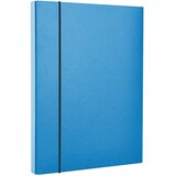 MAPA s gumicom hrbat-40mm a4 office products 21187511-01 plava | shoptok.hr