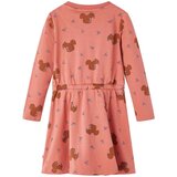  Dječja haljina starinska ružičasta boja 128 | shoptok.hr