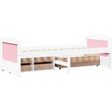 vidaXL Dnevna postelja z 5 predalibrez vzmetnice IRUN 90x200cm | Shoptok.si