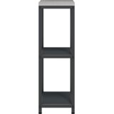 vidaXL polica za skladištenje hrane antracitno siva 60 x 50 x 92 cm | shoptok.hr