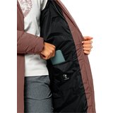 Jack Wolfskin Zunanji plašč 'Marienplatz' rjasto rjava | Shoptok.si