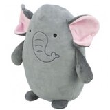 Slon pliš sivi 27cm | Eponuda.com