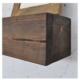 Hanah home Raf300 wooden decorative wooden wall shelf Cene