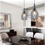  Luster na sajli NEXT 1xE27/40W/230V dimljeno-crna | Eponuda.com