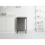 Brabantia Željezna kanta za smeće za odvojeni otpad/na dodir u mat srebrnoj boji 60 l Bo Touch Bin Hi – | shoptok.hr