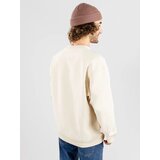 Carhartt WIP American Script Pulover natural | Shoptok.si