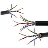 Kabel CAT5E UTP, outdoor, 100M 100/1 | Shoptok.si