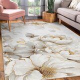 Mila Home kremno bela pralna preproga 120x180 cm soft and gentle – | Shoptok.si