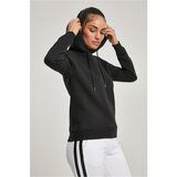 UC Curvy Women's Organic Hoodie Black cene