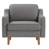 Atelier Del Sofa 1-Seat sofa fotelja robin 1 obsidian walnut | ePonuda.com