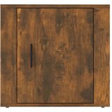  Noćni ormarići 2 kom boja dimljenog smeđi 50x39x47 cm | shoptok.hr