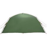  Kabinski šator s krovom Zelena 400 x 210 x 180 cm Poliester | shoptok.hr
