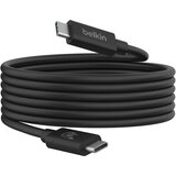 Belkin USB4 Cable USB-C/USB-C 2m 240W, 20Gbit/s, sw. INZ004bt2MBK | shoptok.hr
