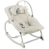 Momi ležaljka za bebe Lapis Light Grey, 0-12kg | ePonuda.com