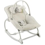 Momi Ljuljačka za bebe LAPIS Light Grey u