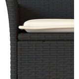  9-dijelni vrtni blagovaonski set s jastucima poliratan i bagrem | shoptok.hr