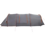  Tunelski šator za 4 osobe Siva i narančasta 778 x 356 x 210 cm | Eponuda.ba