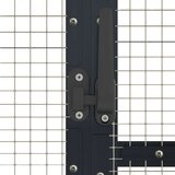  Kavez za ptice antracit 1 79x8x1 85 m aluminijski | shoptok.hr