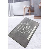  Toilet - Grey Multicolor Bathmat | Eponuda.ba