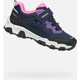 Geox Dark Blue Girls' Magnetar B ABX Sneakers - Girls | Shoptok.si